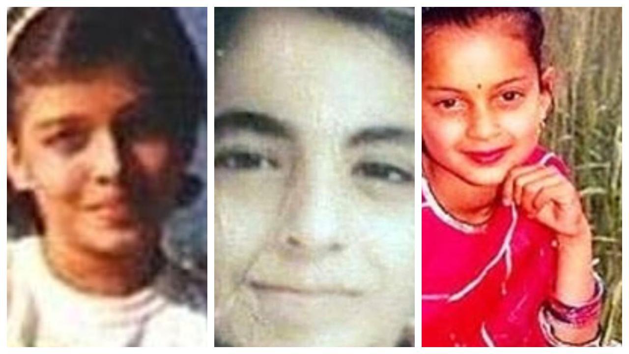CHILDREN’S DAY 2022: These are childhood photographs of Bollywood stars